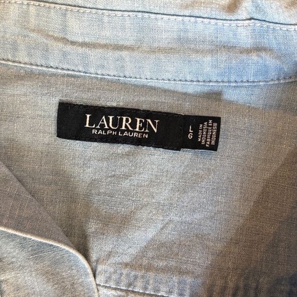 Lauren chambray denim dress - Picture 2 of 3